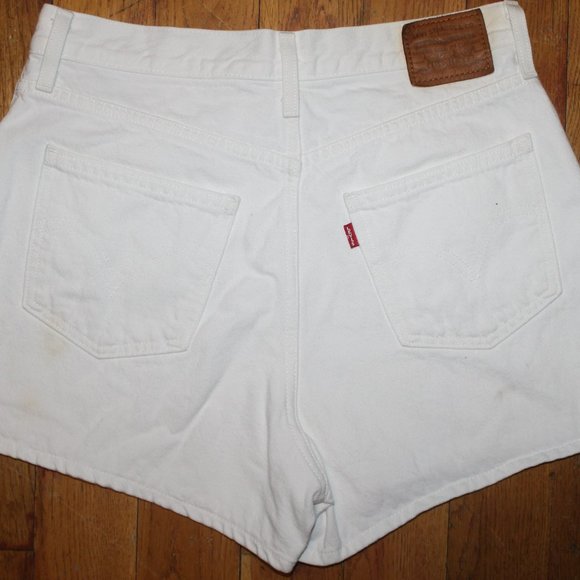 Levis "Big E" Denim Shorts - Picture 3 of 10
